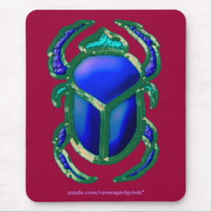 Mousepad Coleção EGÍPCIA do BESOURO do ESCARAVELHO