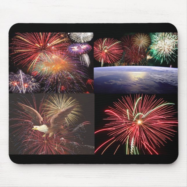 Mousepad Coleção Fireworks (Frente)