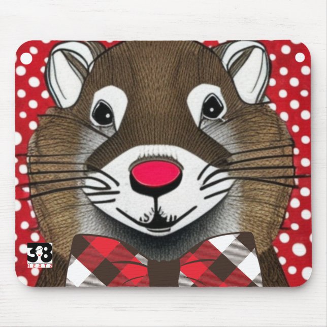 Mousepad Coleção Groundhog (Frente)