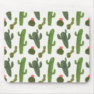 Mousepad Coleção Llamarama Cute Cactus