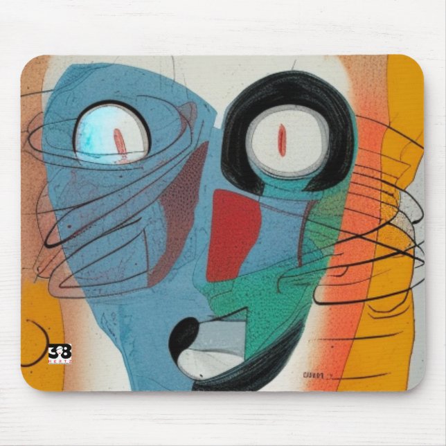 Mousepad Coleção Marciana (Frente)