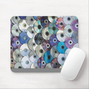 Mousepad Coleção Metálica de CD