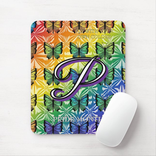 Mousepad Coleção Orgulho em Voo (Com mouse)