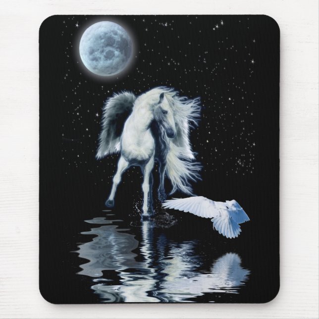 Mousepad Coleção PEGASUS & WHITE RAVEN (Frente)