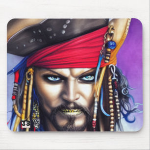 Mousepad Coleção Pirata