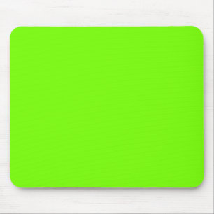 Mousepad Coleção retro do verde limão de Fluoro