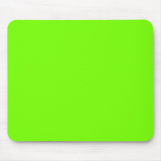 Mousepad Coleção Retro Fluoro Limão-Verde (Frente)