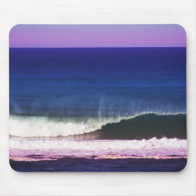 Mousepad Coleção roxa do oceano (Frente)