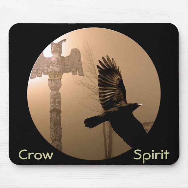 Mousepad Coleção SPIRIT CROW (Frente)