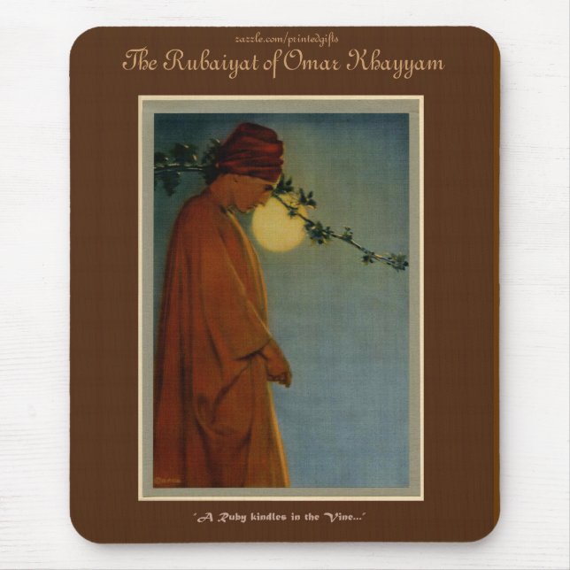 Mousepad Coleção Vintage (Frente)