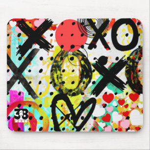 Mousepad Coleção XOXOXOXOXOXO