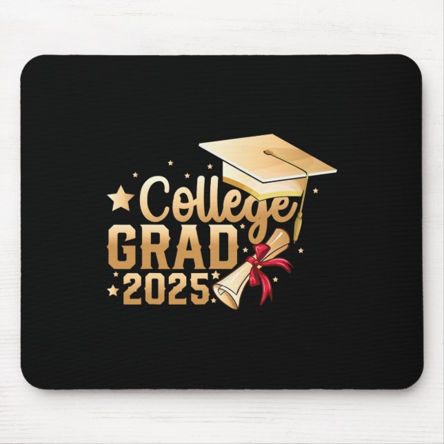 Mousepad Colégio De Graduação 2025 Formando Colégio Cl De 2 (Frente)