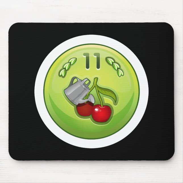 Mousepad Coletor de dados de lotação (Frente)