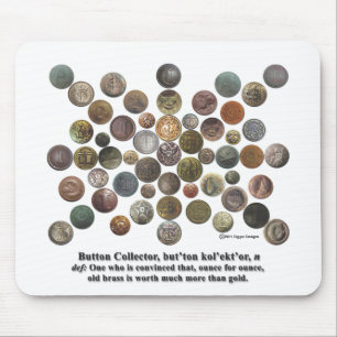 Mousepad Coletor do botão