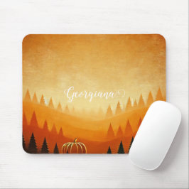 Mousepad Colheita Automática de Pumpkin Personalizada