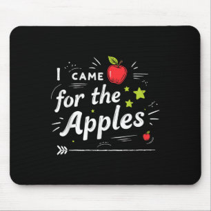 Mousepad Colheita de Maçã Aventura de Outono Celebração de 