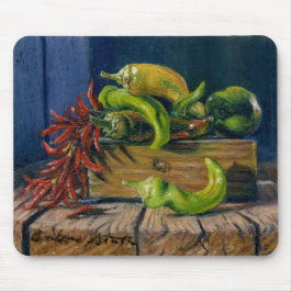 Mousepad "Colheita de Pimenta"