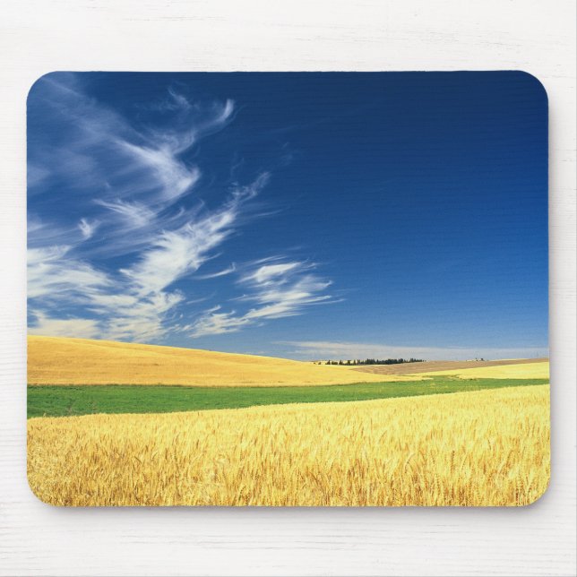 Mousepad Colheita de trigo na palha oriental (Frente)