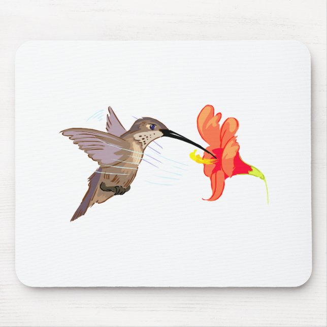 Mousepad Colibri de Hubert (Frente)