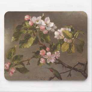 Mousepad Colibri e flores de Apple