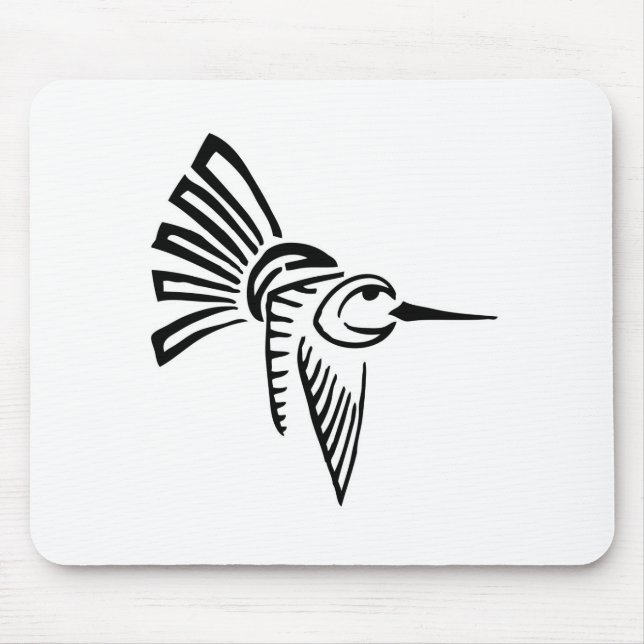 Mousepad Colibri tribal (Frente)