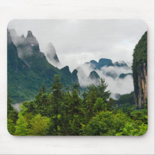 Mousepad Colinas de Calcário   Yangshuo, Guangxi, China