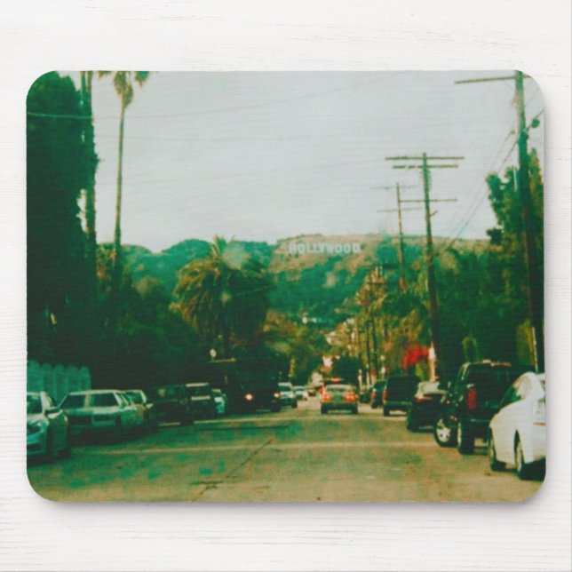 Mousepad Colinas de Hollywood (Frente)