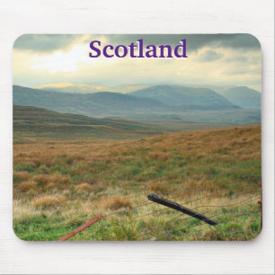 Mousepad Colinas de Perthshire, Escócia