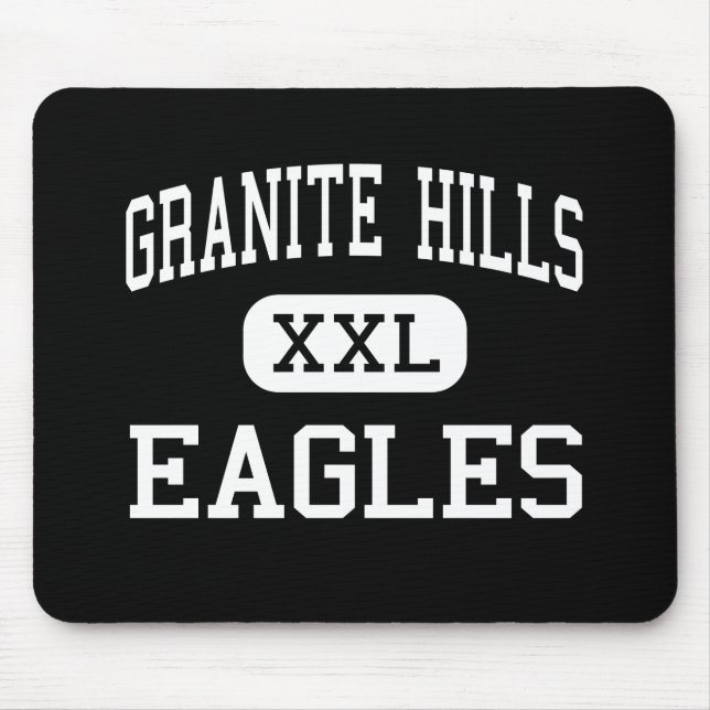 Mousepad Colinas do granito - Eagles - altas - EL Cajon (Frente)