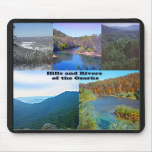 Mousepad Colinas e rios dos Ozarks
