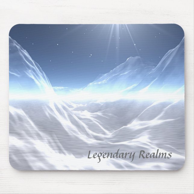 Mousepad Colinas fantasmas (Frente)