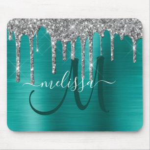 Mousepad Colírios De Lata Chic Brutados Metálicos