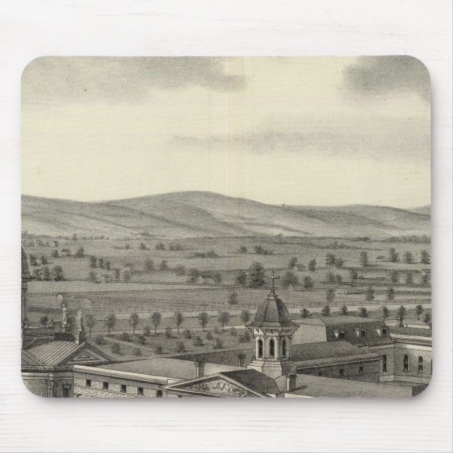 Mousepad Coll de Notre Dame (Frente)
