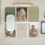 Mousepad Collage Photo Modern Best Pai Alguma Vez Gift<br><div class="desc">O melhor Pai de sempre para o Collage Photo Modern é uma forma perfeita de mostrar sua apreciação pelo seu pai. Este presente consiste em uma colagem de fotos de estilo moderno, que inclui múltiplas fotos de você e seu pai, destacando os momentos especiais e as memórias que você compartilhou...</div>