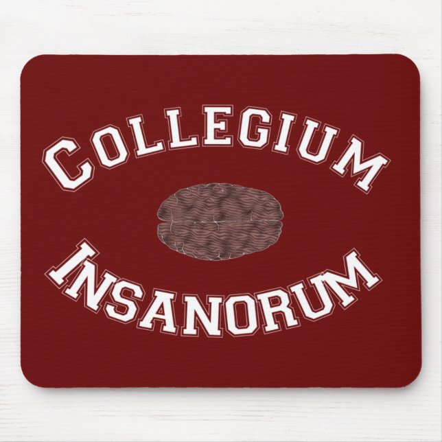 Mousepad Collegium Insanorum - busepad (Frente)