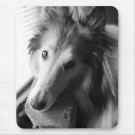 Mousepad Collie