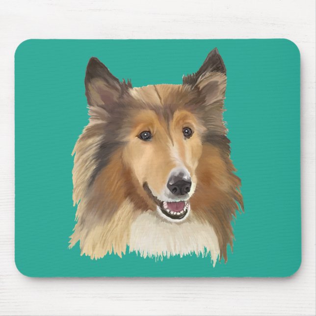 Mousepad Collie (Frente)