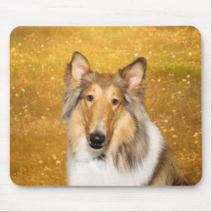 Mousepad Collie áspero