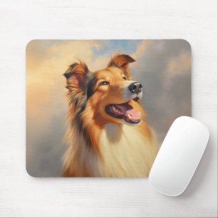 Mousepad Collie grosso / Collie escocês