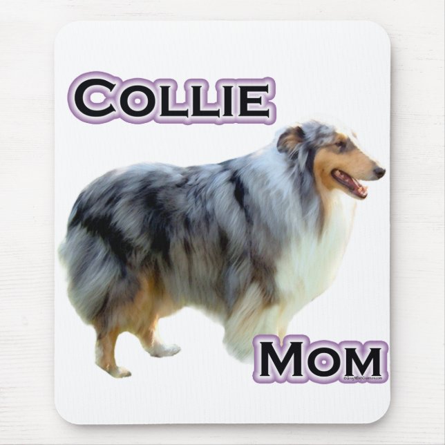 Mousepad Collie Mãe 4 (Frente)