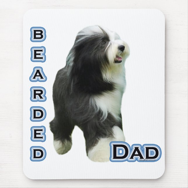 Mousepad Collie Pai 4 (Frente)
