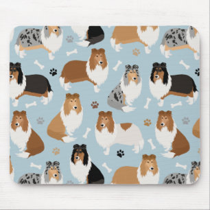 Mousepad Collie Paws e Ossos