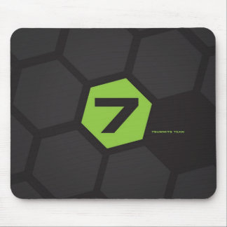 Mousepad colmeia 7Summits verde
