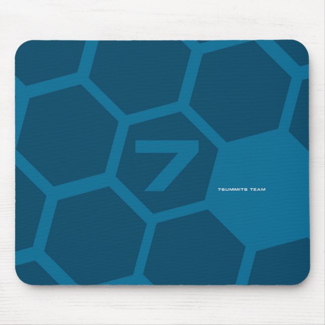 Mousepad colmeia do azul 7Summits (Frente)