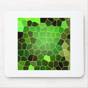 Mousepad Colmeia Verde da Abelha