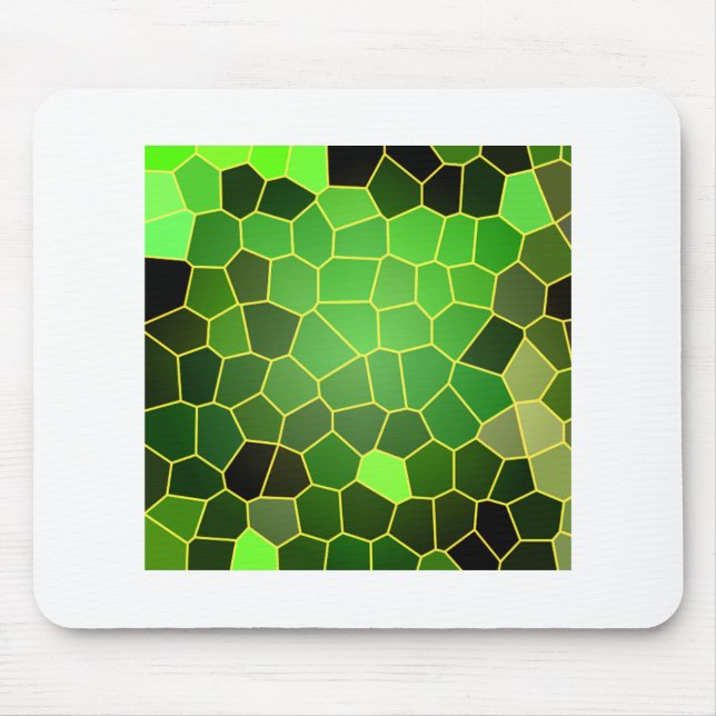 Mousepad Colmeia Verde da Abelha (Frente)