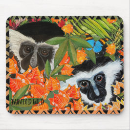 Mousepad Colobus Friends
