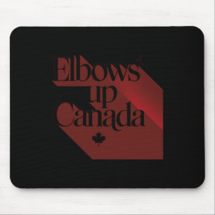 Mousepad Coloca-se no Canadá Sticker2