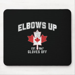 Mousepad Coloca-se no Est. 1867, Maple Leaf Canada
