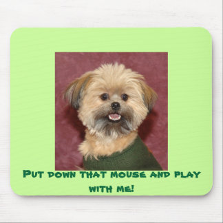 Mousepad Colocado esses rato e jogo comigo!